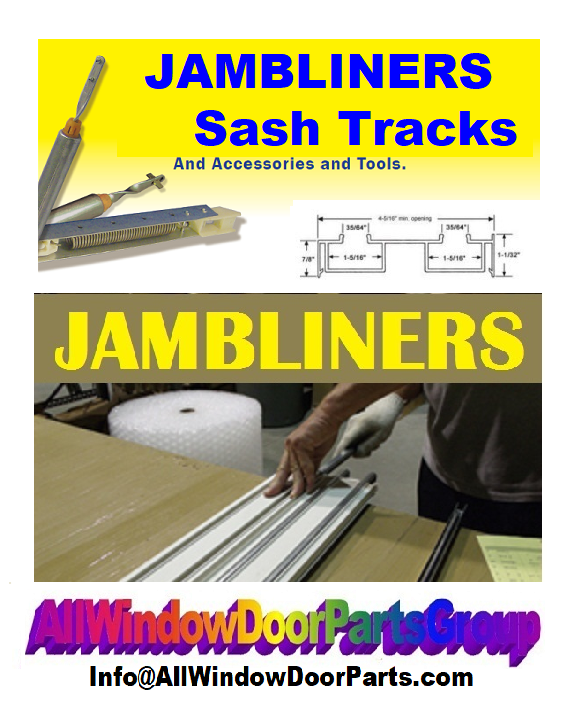 Marvin Double Hung Window JambLiners 62" to 72" Long All Window Door